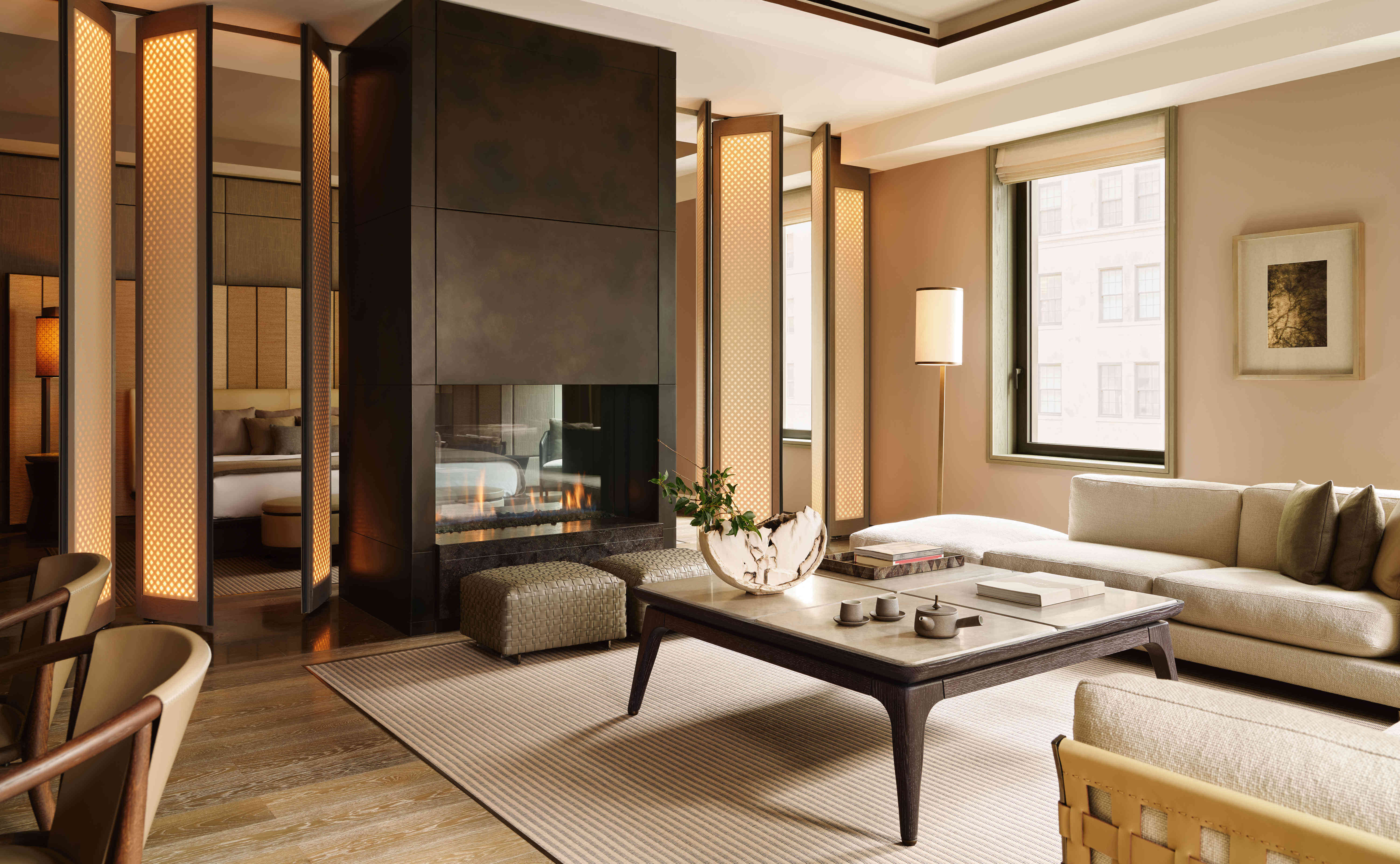 Corner Suite Luxury at Aman New York
